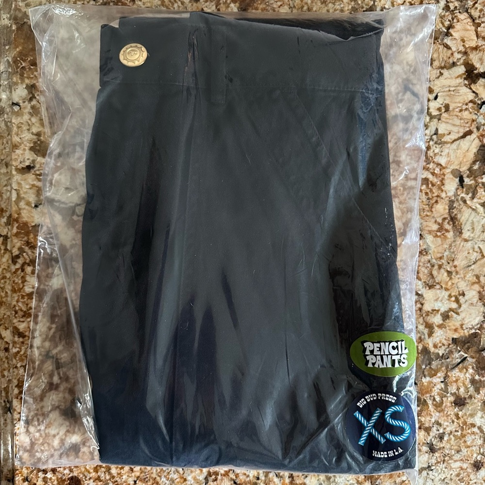 SOLD✨Big Bud Press Black Pencil Pants